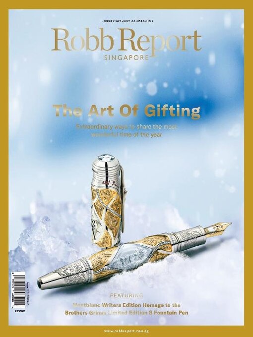 Title details for Robb Report Singapore by Media Publishares Pte Ltd - Available